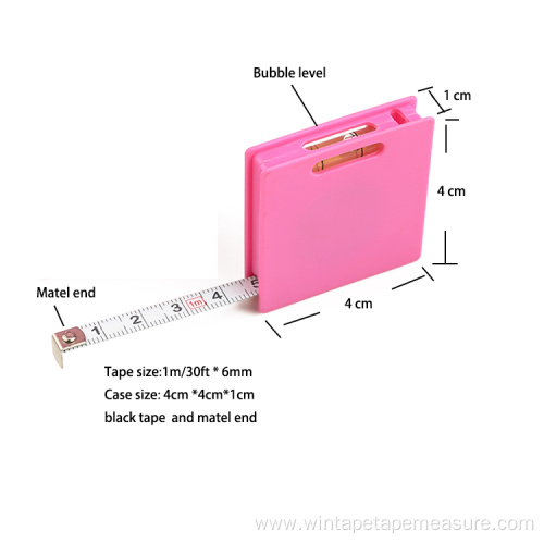 Spirit Level Bubble Steel Tape Measure